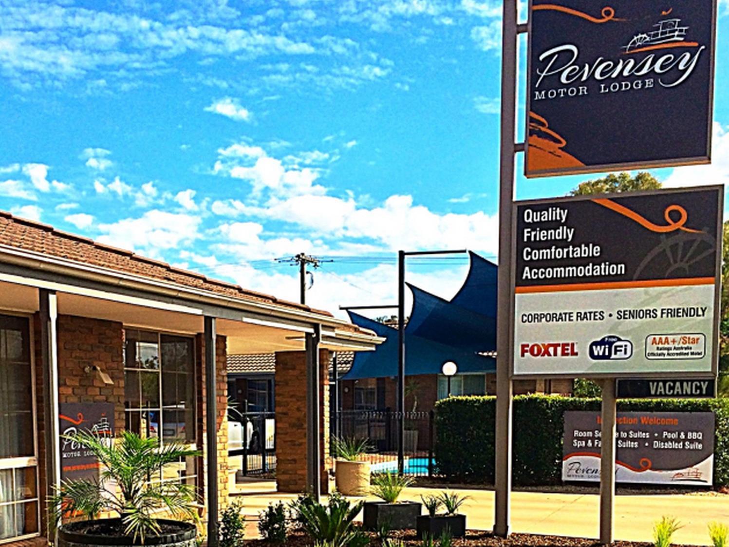 Pevensey Motor Lodge Эчука Экстерьер фото