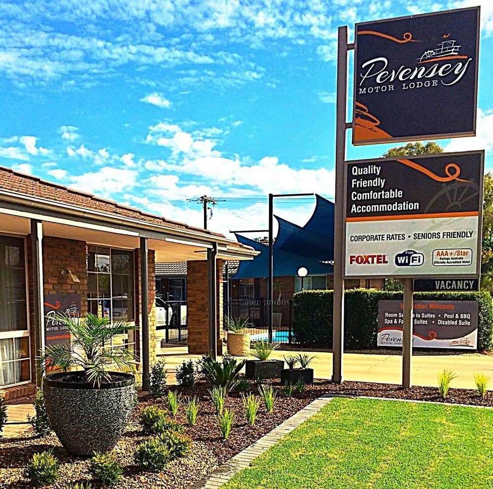Pevensey Motor Lodge Эчука Экстерьер фото